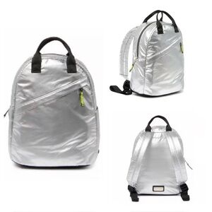 MADDEN GIRL Mini Nylon Backpack in Silver